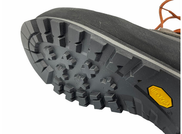 Salewa MS Crow GTX wallnut/fluo orange UK 7