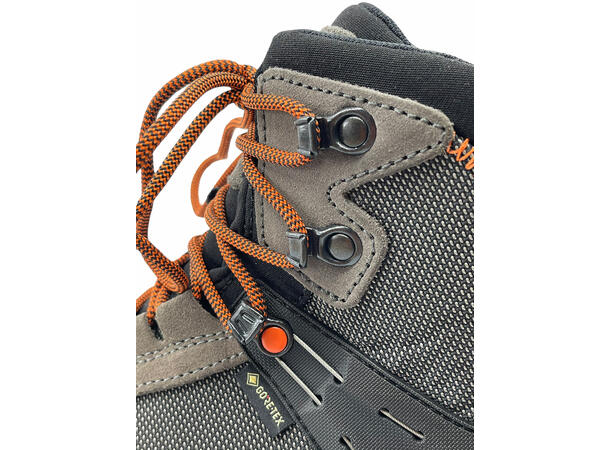 Salewa MS Crow GTX wallnut/fluo orange UK 7