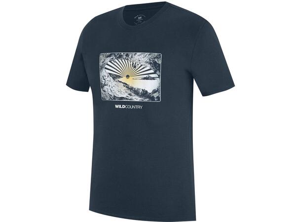 Wild Country Flow M tee navy XXL 