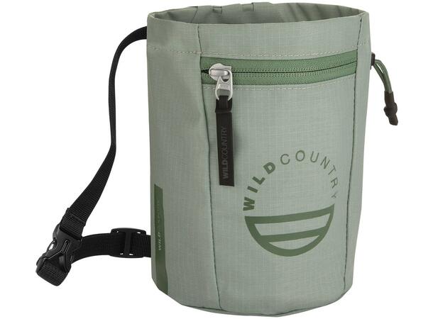 Wild Country Syncro chalk bag seaweed