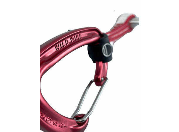 Wild Country Wildwire quickdraw 6x10cm Solid ekspressett