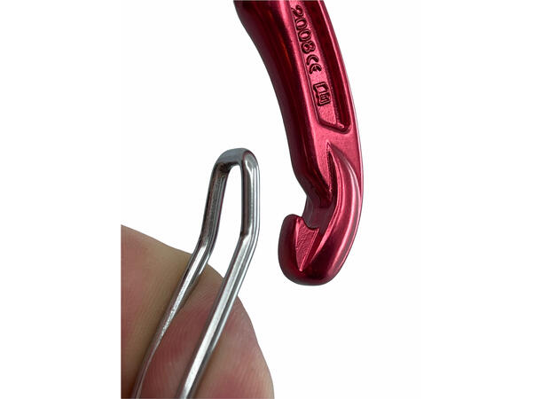 Wild Country Wildwire quickdraw 6x10cm Solid ekspressett