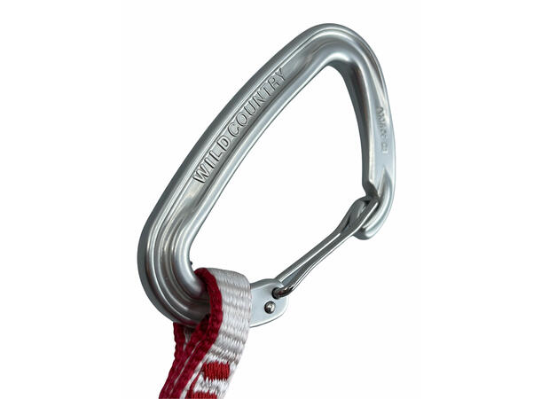 Wild Country Wildwire quickdraw 6x10cm Solid ekspressett
