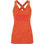 Salewa Lavaredo Hemp Tanktop W's red orange 34 