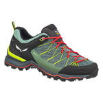 Salewa WS MTN Trainer Lite GTX feld green/fluo coral UK 4