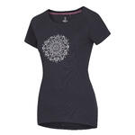 Ocun Raglan T W's dark grey india ink mandala S 