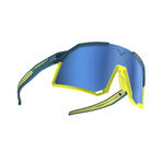 Dynafit Trail Evo Sunglasses mallard blue/yellow, cat. 3 