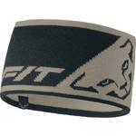 Dynafit Leopard Logo Headband rock khaki UNI 58 