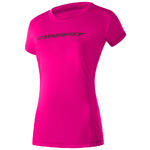 Dynafit Traverse 2 W S/S Tee pink glo US L / 46/40 