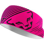 Dynafit Graphic Performance Headband pink glo 