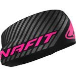 Dynafit Alpine Reflective Headband black out/pink glo 