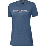 Wild Country Stamina W tee petrol XS