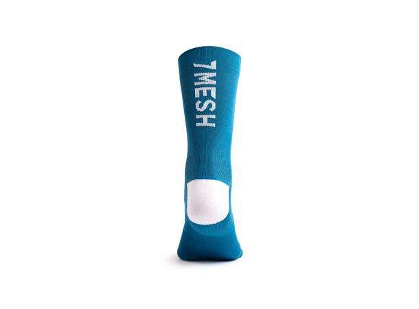 7Mesh Word Sock 6" unisex supreme blue S