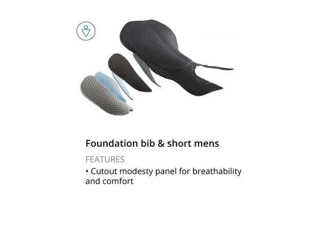 7mesh Foundation Bib Short M's.