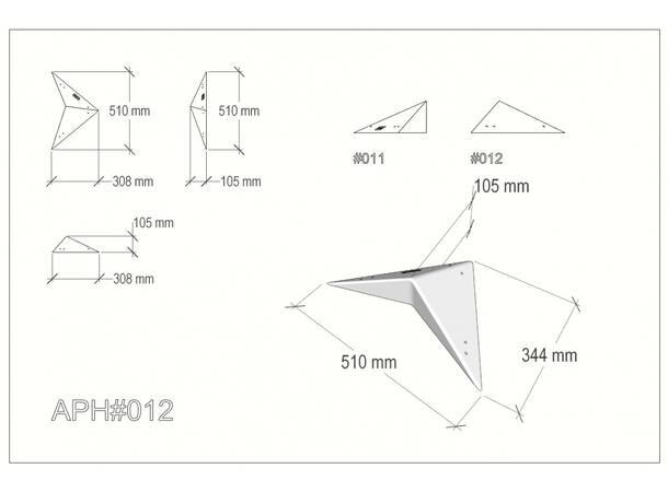 Axis Geometric Plywood 12 grey 