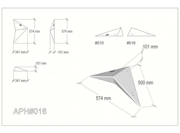 Axis Geometric Plywood 16 grey 