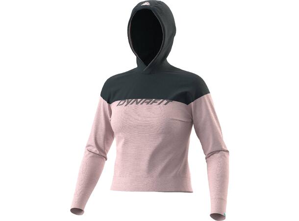 Dynafit 24/7  Drirelease Hoody W pale rose S 