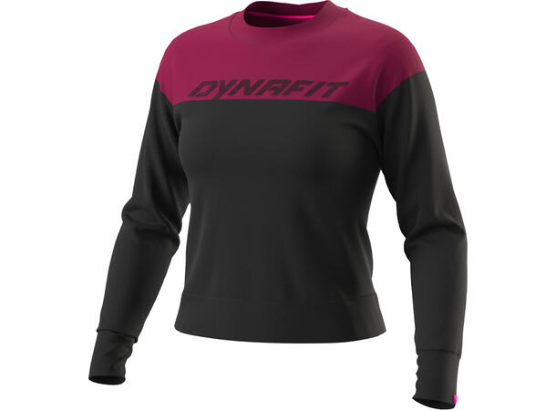 Dynafit 24/7  Pullover W's black out/beet red XL 