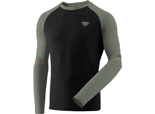 Dynafit Alpine Pro M L/S Tee black out/sage US S