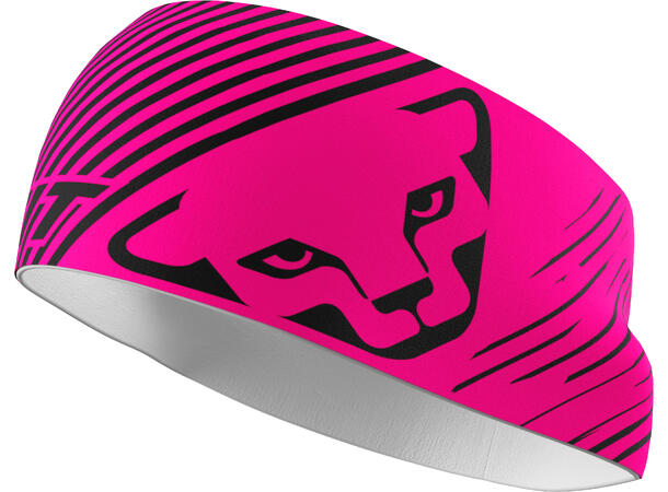 Dynafit Graphic Performance Headband pink glo UNI 58