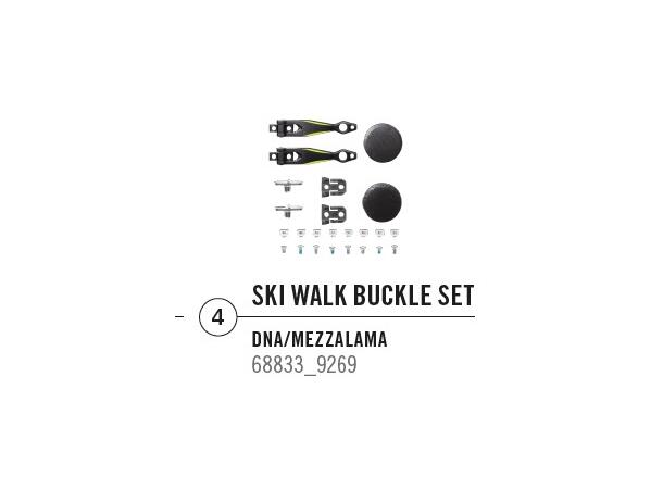 Dynafit Race1 Ski Walk Buckle Set DNA | Mezzalama