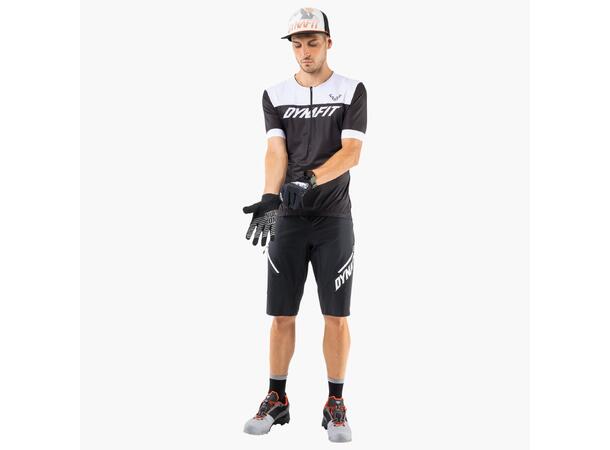 Dynafit Ride Light 1/2 Zip Shirt M black out/nimbus US S