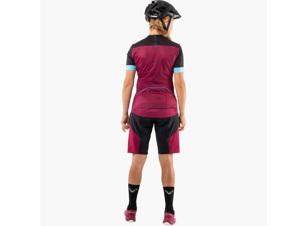 Dynafit Ride Light 1/2 Zip Shirt W beet red XS