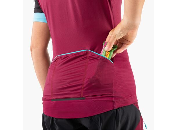 Dynafit Ride Light 1/2 Zip Shirt W beet red XS