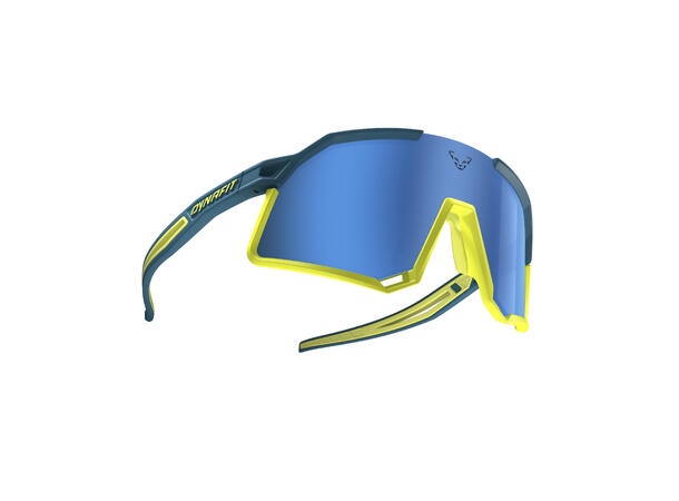 Dynafit Trail Evo Sunglasses mallard blue/yellow, cat. 3