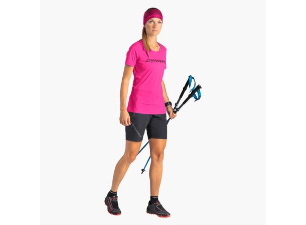 Dynafit Traverse 2 W S/S Tee pink glo US L / 46/40 