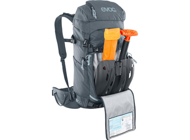 EVOC Patrol 32L carbon grey