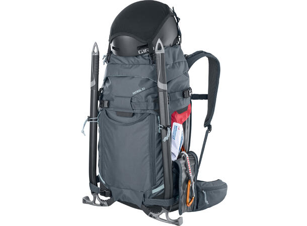 EVOC Patrol 32L carbon grey