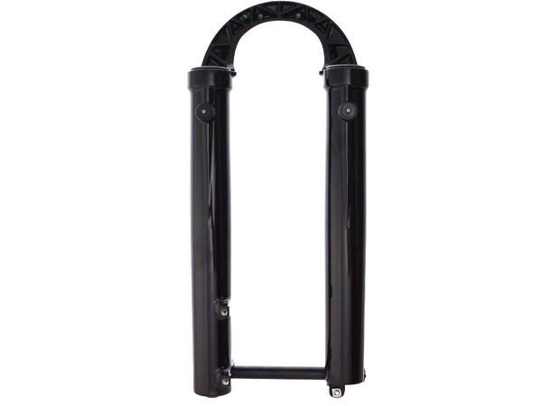 Fox 2021 Fox 36 27.5in 130-170 15x110 QR F-S PE-S Shiny Black Lower Leg Assy 