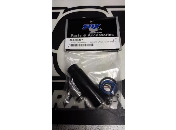 Fox 32mm/34mm FIT CTD w/Trail seal kit Adjust and FIT Remote seal kit 