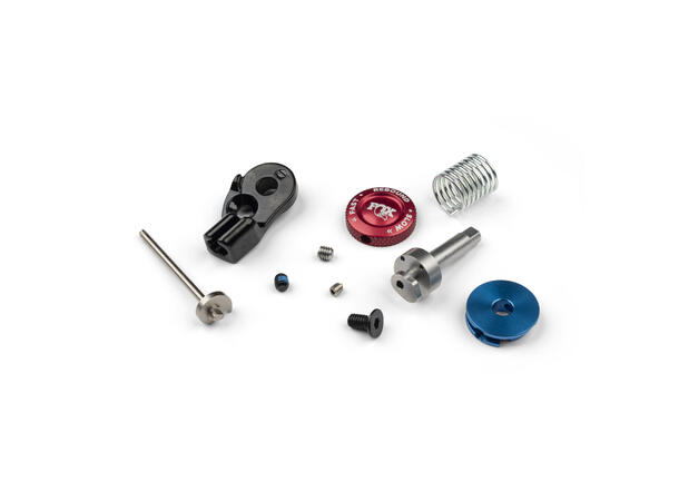 Fox Service Set: 2020 Grip Push-Lock Remote, Topcap