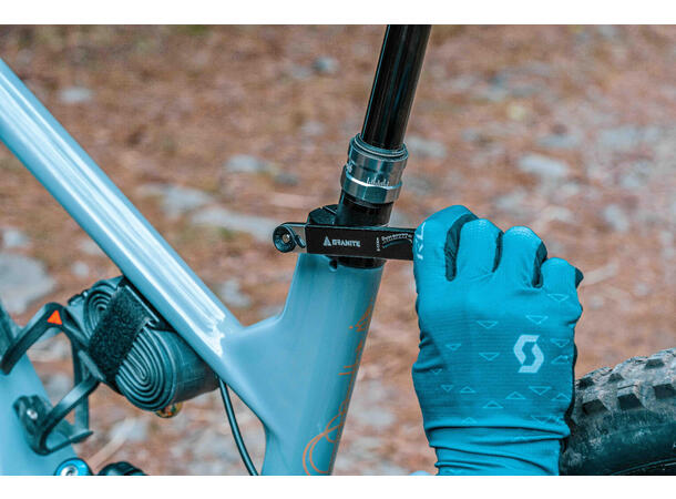 Granite Design ROCKnROLL TQ grey mini momentnøkkel for sykkel