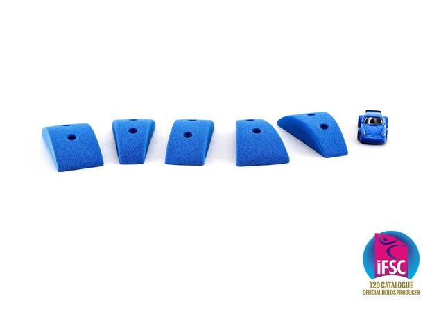 Kilter Smooth Tufa 45-Center Connectors- bright yellow 2 