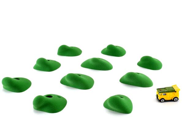 Kilter Smooth horn feet test pink + white 