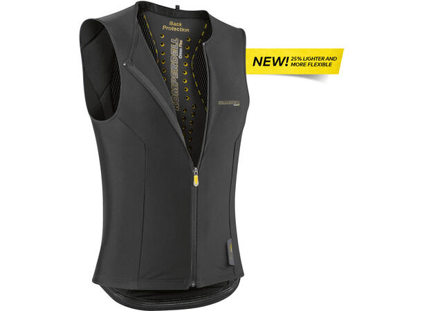 Komperdell Air Vest Light M's black/yellow M 