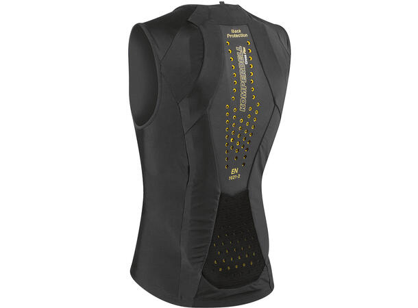 Komperdell Air Vest Light M's black/yellow M 