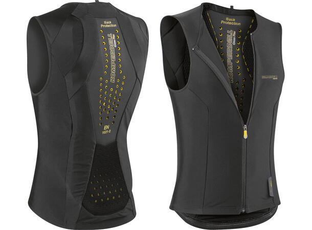 Komperdell Air Vest Light M's black/yellow M 