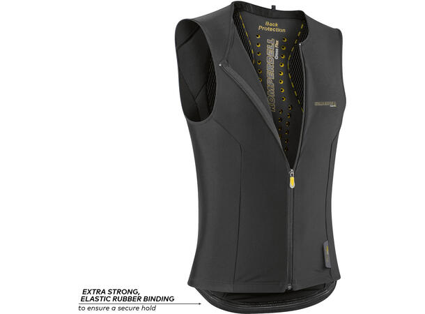 Komperdell Air Vest Light M's black/yellow M 