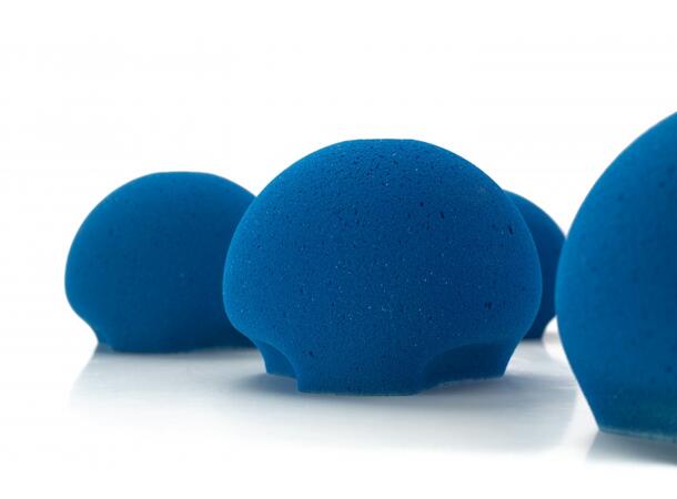 Lapis Incut Balls 4 fl.green 