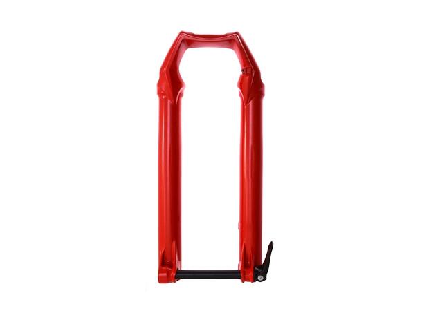 Marzocchi Z2 lower leg assembly, red red 27.5"