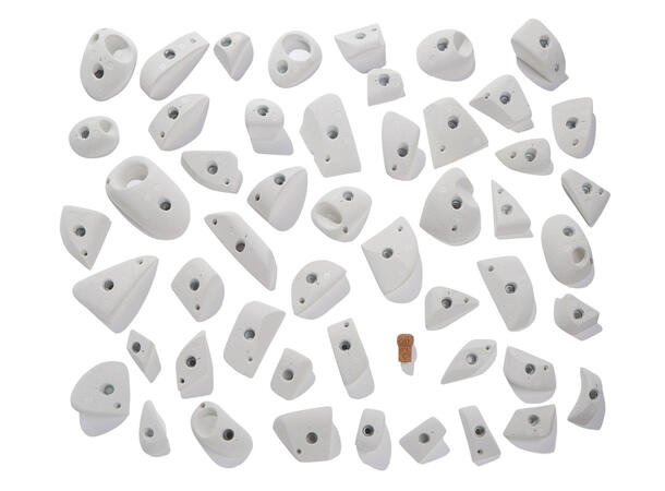 Moon School Holds PU Set A Translucent (50 tak)
