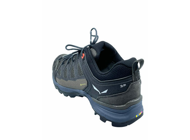 Salewa WS MTN Trainer Lite GTX feld green/fluo coral UK 4