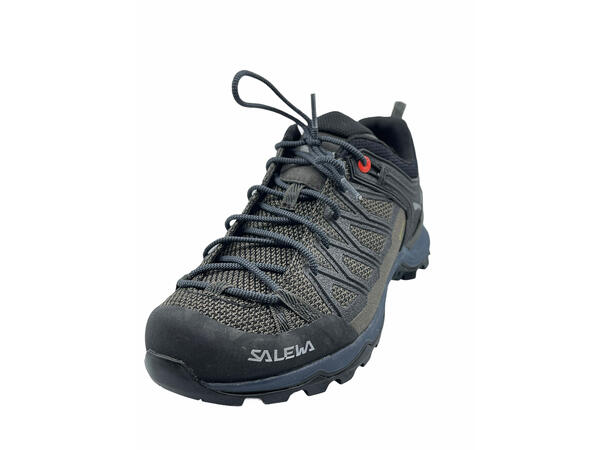 Salewa WS MTN Trainer Lite GTX feld green/fluo coral UK 4