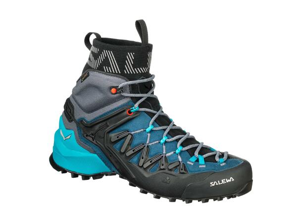 Salewa WS Wildfire Edge Mid GTX poseidon/grisaille UK 5,5