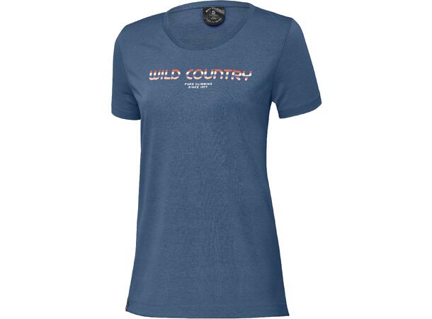 Wild Country Stamina W tee petrol XS