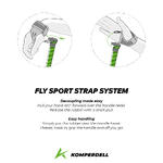 Komperdell FXP Composite Trail green 105cm 